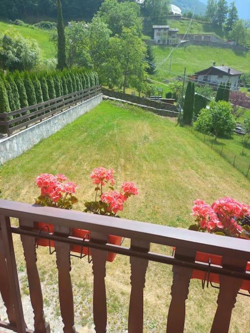 La Casetta Delle Nuvole Mazzo di Valtellina Εξωτερικό φωτογραφία