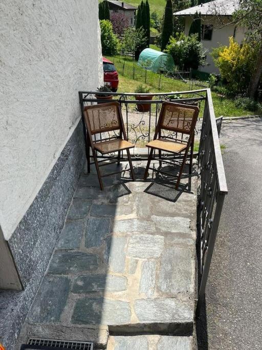 La Casetta Delle Nuvole Mazzo di Valtellina Εξωτερικό φωτογραφία