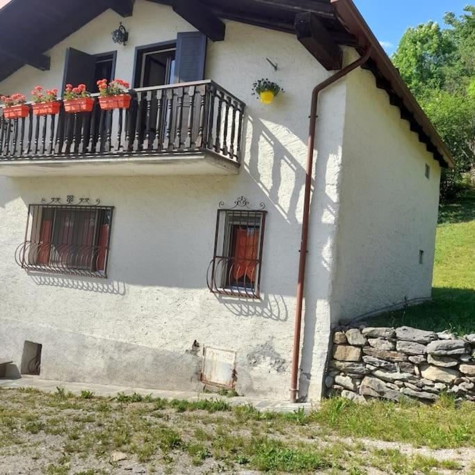 La Casetta Delle Nuvole Mazzo di Valtellina Εξωτερικό φωτογραφία